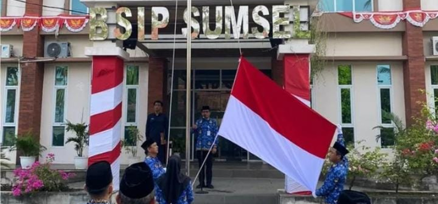 Berita BSIP SUMATERA SELATAN Upacara HUT Kemerdekaan RI ke79, Staf